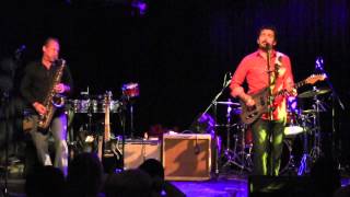 MIKE ZITO & the WHEEL "Don't Break a Leg" NYC 6-5-13