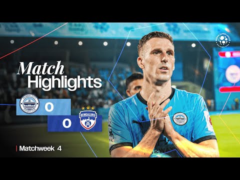 Match Highlights | Mumbai City FC 0-0 Bengaluru FC | MW 4 | ISL 2024-25