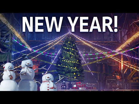 Crossout: New Year!
