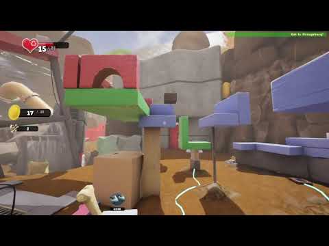 Let's Play Supraland: Crash - Part 1 - Crash Landed and Robbed