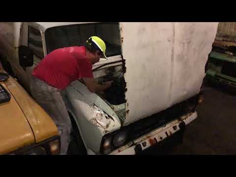 Garázsvideó 45. - Puttonyos IZS hengerfej levétele