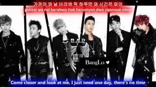 B.A.P Spy [Eng Sub + Romanization + Hangul] HD
