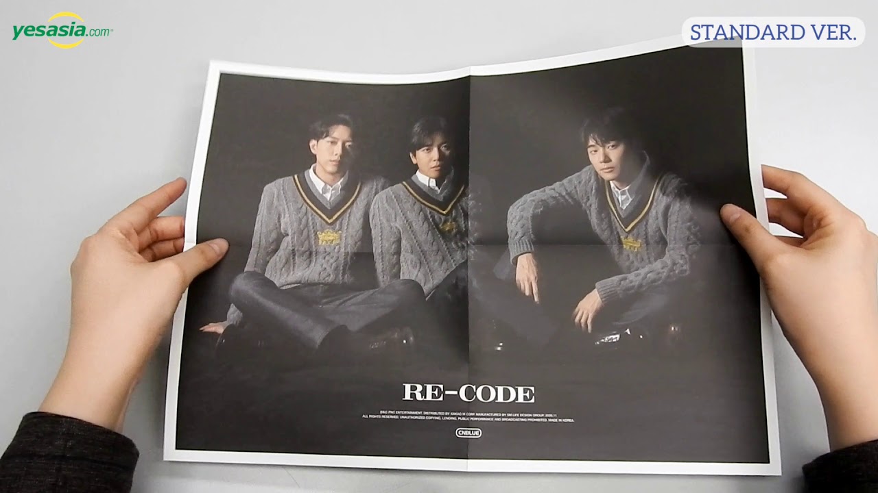 [Unboxing] CNBLUE 8th Mini Album - RE-CODE