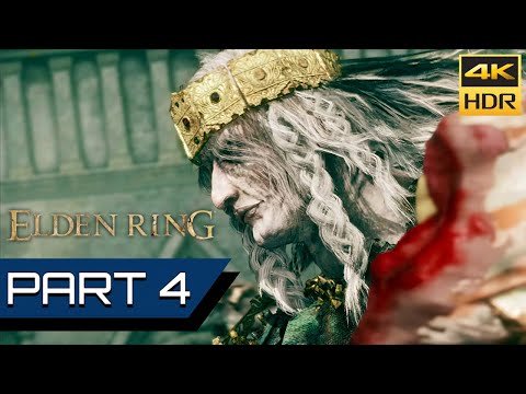 ELDEN RING PS5 Walkthrough Gameplay - PART 4 - Godrick the Grafted [4K 60FPS HDR]