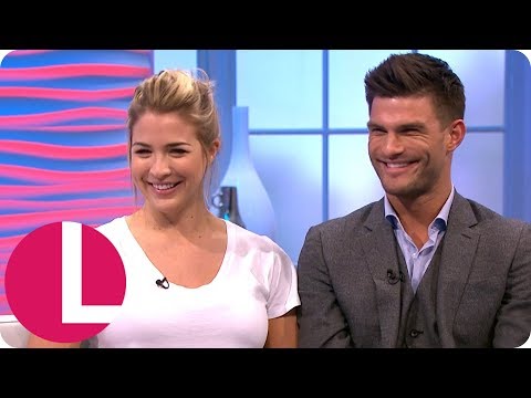 Strictly's Gemma Atkinson Confirms She's Just Pals With Gorka Marquez | Lorraine