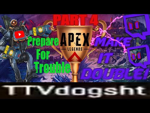 Zylbrad vs Twitch Streamers #4 - Apex Legends