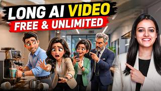 Make AI Videos FREE🔥Long 3D cartoon Animation + Voice ✨AI Video kaise banaye🔥AI Video Generator