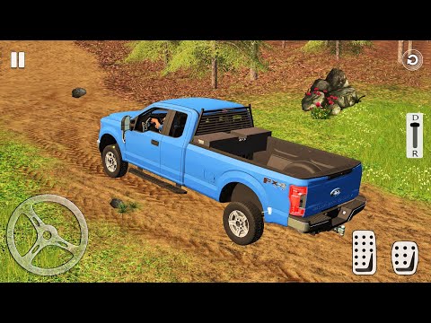 Ford F-250 Offroad Pickup Truck Driving Simulator - Android Gameplay