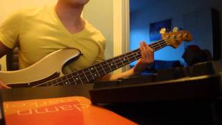 Mayer Hawthorne - Hooked bass cover