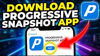 How to download Progressive Snapshot app for safe-driving discounts - Step By Step