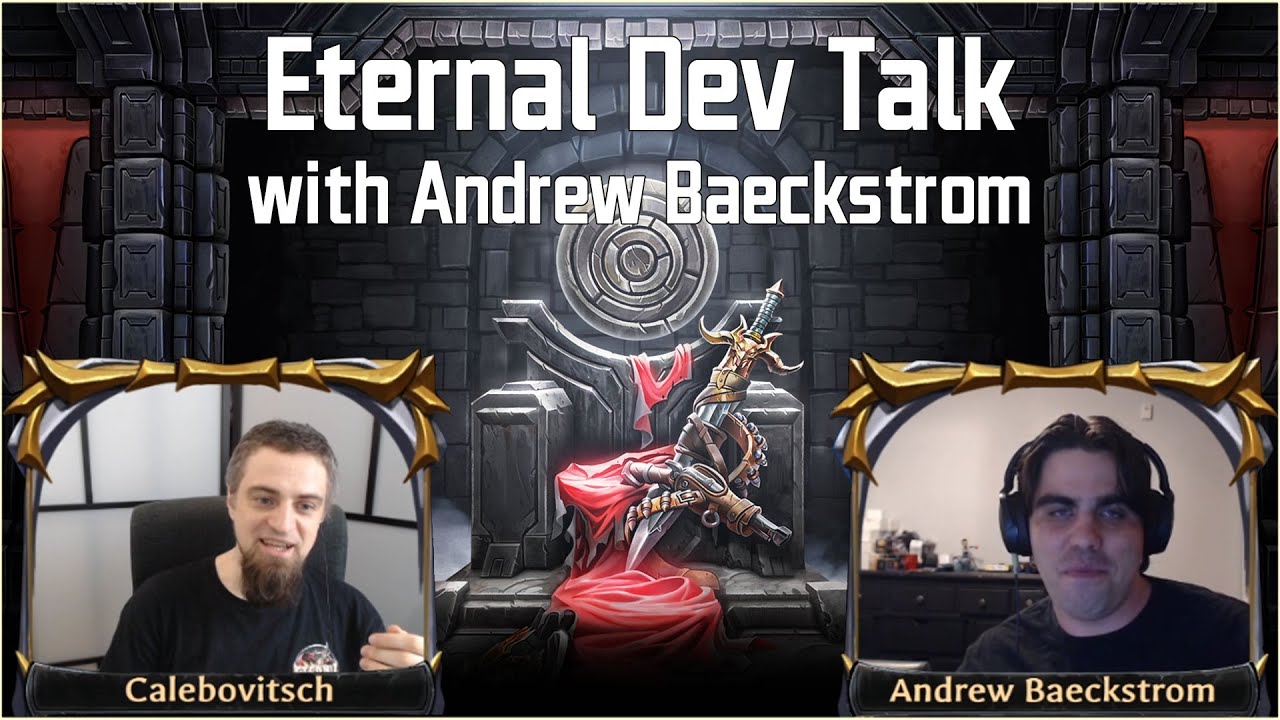 Eternal Dev Talk with Andrew Baeckstrom - YouTube