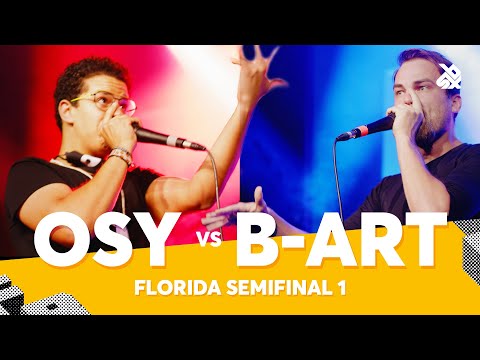 OSY vs B-ART | Florida Beatbox Battle 2020 | SEMIFINAL #1