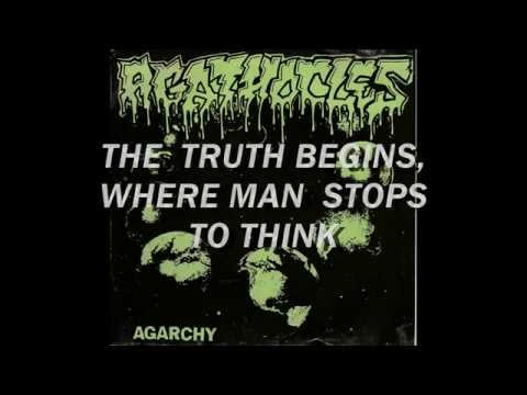 Agathocles - Agarchy [1991][Full Vinyl EP][HQ]