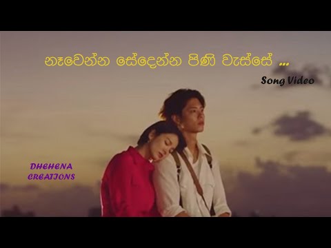 නෑවෙන්න සේදෙන්න  පිණි  වැස්සේ, Newenna Sedenna Song Video