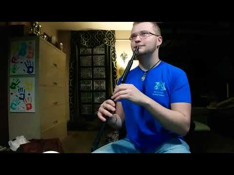THE GALWAY GIRL - Bagpipe Practice Chanter - Griffin Hall
