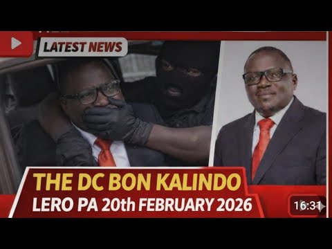 THE DC BON KALINDO LERO PA 20th FEBRUARY 2026