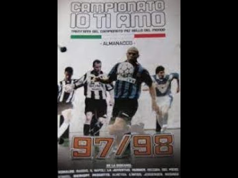 Campionato io ti amo - Stagione 1997/1998