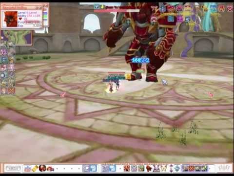 Flyffnitak ft.Elanx Flyff Traseia BOSS