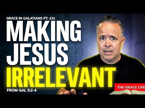 Jesus irrelevant machen