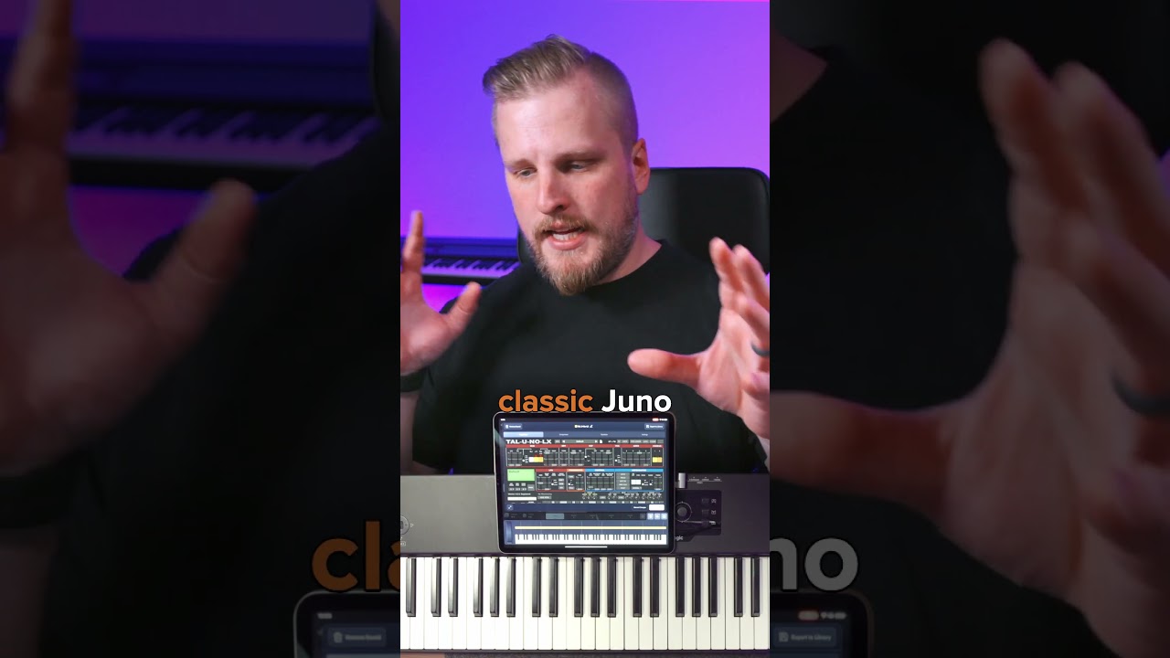 Are you looking for a classic synth sound?