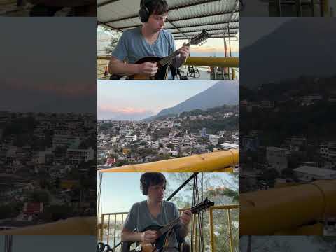 peaceful mandolin San Pedro la Laguna