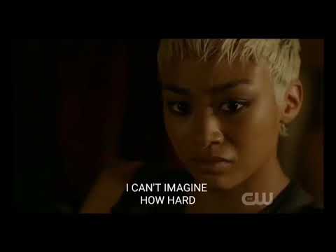 Lexa mention the 100 S7 E1