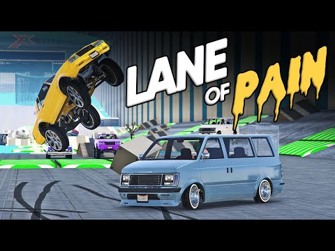 Brazen's Lane of Pain (Failrace GTA 5 Racing)