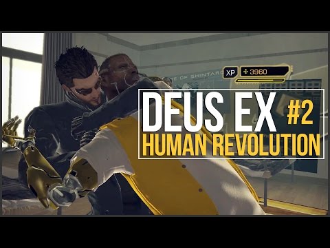 Deus Ex: Human Revolution Stealth Walkthrough - Episode 2, Detroit City Streets