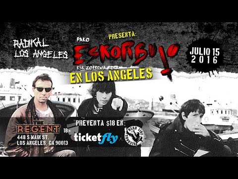 Los Angeles  Pako ESKORBUTO, Generacion Suicida, Ruleta Rusa, Konflicto De Libertad (Promo)