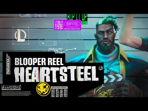HEARTSTEEL - PARANOIA Music Video Bloopers