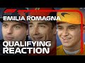 Drivers' Post-Qualifying Reaction | 2022 Emilia Romagna Grand Prix