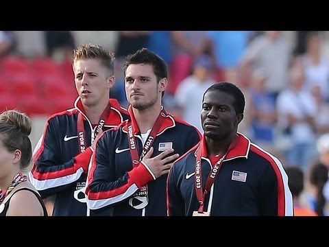 Athletics - men's 200m T44 final - 2013 IPC Athletics World Championships, Lyon