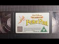 Closing To Peter Pan 1998 Release