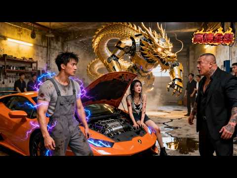 亲眼目睹千亿女总裁被黑帮围困，我不再隐藏真实实力！当年一饭之恩，今日必护她周全！助她逆袭反杀，成为黑白两道无人敢惹的绝世女王！#短剧 #功夫 #战神 #逆袭 #龙王 #歸來