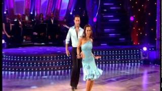 Strictly Come Dancing - Rachel and Vincent