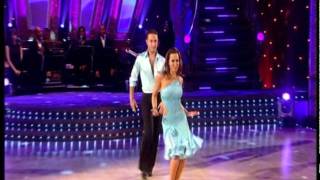 Strictly Come Dancing - Rachel and Vincent