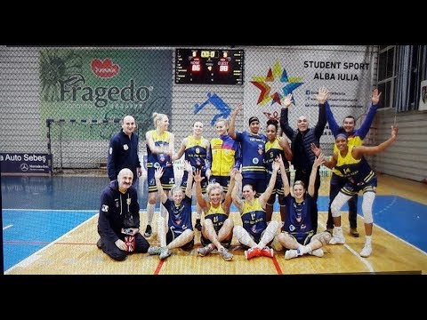 CSU Alba Iulia 86 - 88 ICIM Arad (Romanian 2017/2018 season)