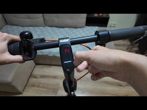 🔄 How to Reset Your Ninebot Scooter – Step-by-Step Guide! ⚡