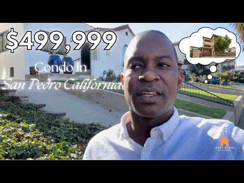 🏡 Spacious San Pedro California Condo for $499,999!