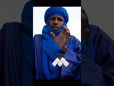 Tuareg silver jewelry