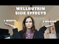 Wellbutrin Side Effects 6 Month Update