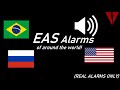 EAS Alarms of Around the World (REAL ones ONLY)