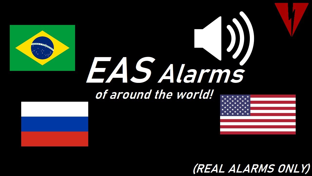 EAS Alarms of Around the World (REAL Alarms)