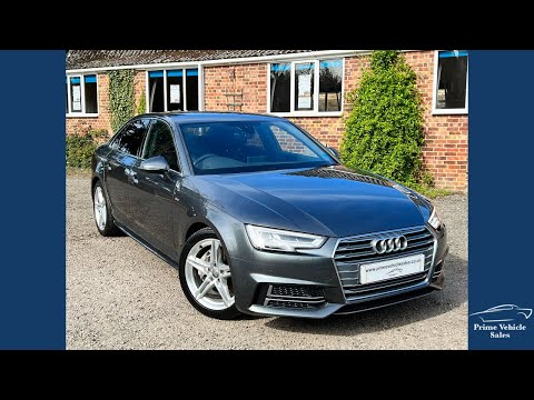 2017:67 Audi A4 2.0 TDI 190 Ultra S-Line S-Tronic