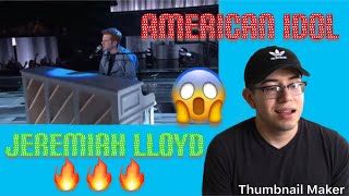 Jeremiah Lloyd Harmon Performs &quot;We All Fall in Love Sometimes&quot; by Elton John American Idol Reaction