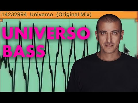 Astrix - Universo - Square Bass - Psytrance Tutorial Serum