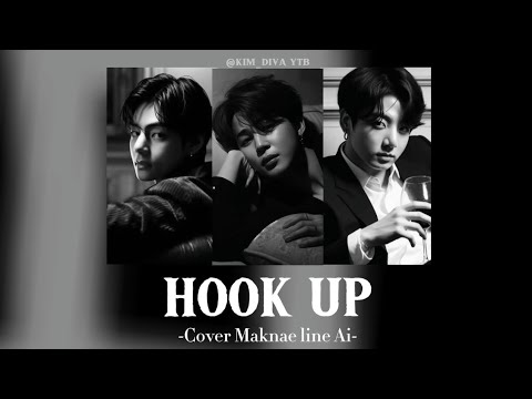 Hook up song cover Maknae line #jungkookaicover #jiminai #taehyungaicover