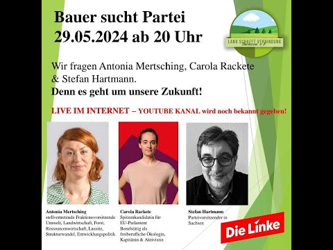 Bauer sucht Partei - Die Linke