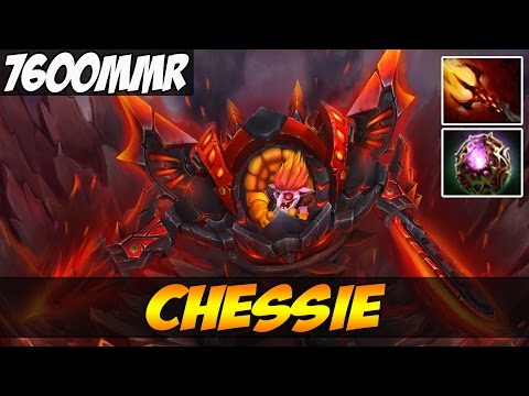 Chessie 7600 MMR Plays Timbersaw vol 2 - Dota 2