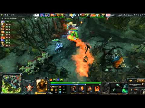 G-League - iG vs LGD.cn semi-final game 1